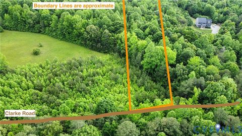 Tiny photo for TBD Clarke Road, New Kent, VA 23089 (MLS # 2528083)