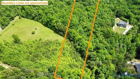 Tiny photo for TBD Clarke Road, New Kent, VA 23089 (MLS # 2528083)