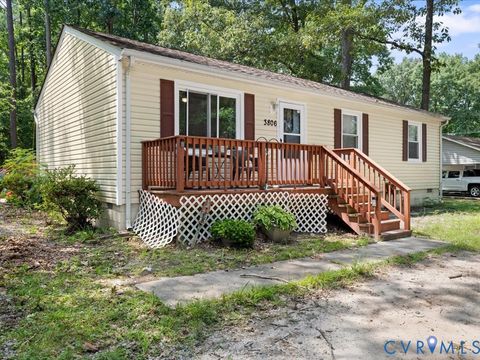 Tiny photo for 3806 Lee Boulevard, North Dinwiddie, VA 23803 (MLS # 2620041)