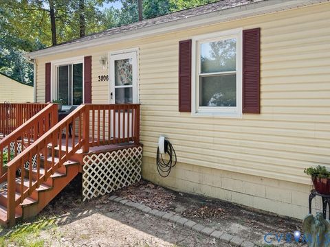 Tiny photo for 3806 Lee Boulevard, North Dinwiddie, VA 23803 (MLS # 2620041)