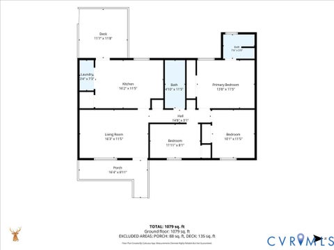 Tiny photo for 3806 Lee Boulevard, North Dinwiddie, VA 23803 (MLS # 2620041)