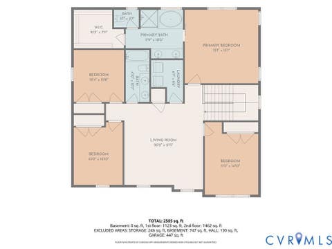 Tiny photo for 7040 Paine Place, Ruther Glen, VA 22546 (MLS # 2622429)