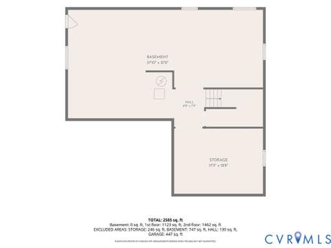 Tiny photo for 7040 Paine Place, Ruther Glen, VA 22546 (MLS # 2622429)