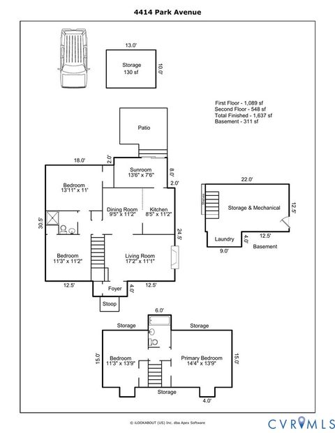 Tiny photo for 4414 Park Avenue, Richmond, VA 23221 (MLS # 2602024)