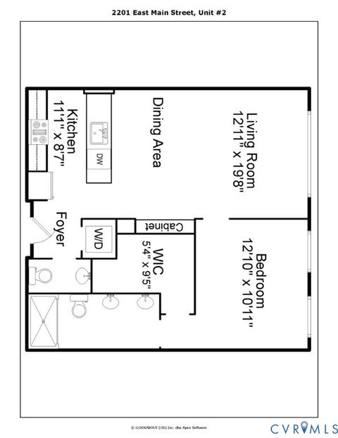 Tiny photo for 2201 E Main Street #2, Richmond, VA 23223 (MLS # 2521353)