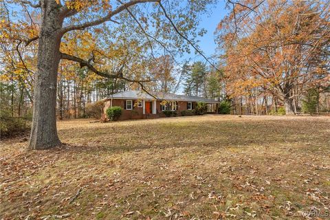 A home in Farmville