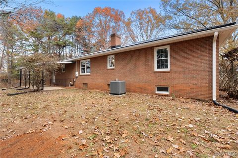 A home in Farmville