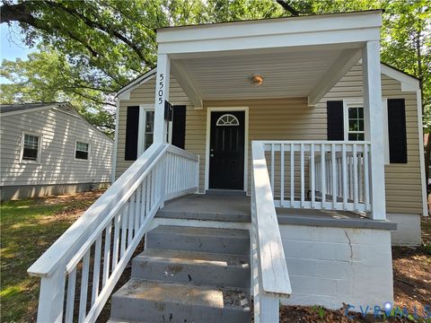 Tiny photo for 5505 Parker Street, Richmond, VA 23231 (MLS # 2533291)