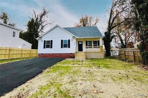 A home in Petersburg