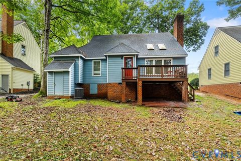 Tiny photo for 5601 Chatmoss Road, Midlothian, VA 23112 (MLS # 2527086)