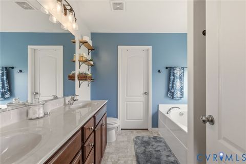 Tiny photo for 1207 Ashton Village Court, Midlothian, VA 23114 (MLS # 2533080)