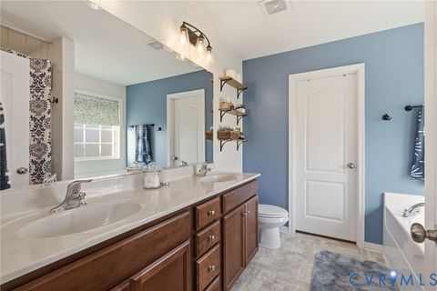 Tiny photo for 1207 Ashton Village Court, Midlothian, VA 23114 (MLS # 2533080)