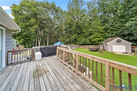 Tiny photo for 3707 Jackie Drive, Dinwiddie, VA 23803 (MLS # 2622085)
