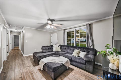 Tiny photo for 3707 Jackie Drive, Dinwiddie, VA 23803 (MLS # 2622085)