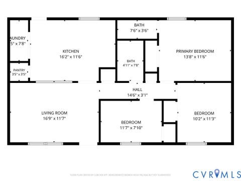 Tiny photo for 3707 Jackie Drive, Dinwiddie, VA 23803 (MLS # 2622085)