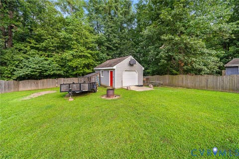 Tiny photo for 3707 Jackie Drive, Dinwiddie, VA 23803 (MLS # 2622085)