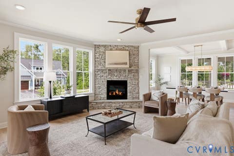 Tiny photo for 4901 Winding Waters Drive, Moseley, VA 23120 (MLS # 2619050)