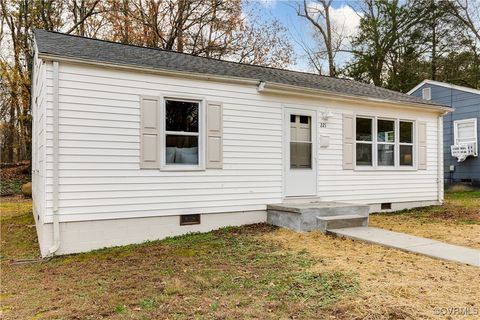 A home in Highland Springs