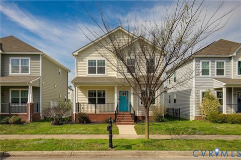 Tiny photo for 4704 Fulton Street, Richmond, VA 23231 (MLS # 2605909)