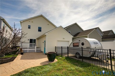 Tiny photo for 4704 Fulton Street, Richmond, VA 23231 (MLS # 2605909)