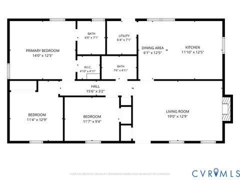 Tiny photo for 9022 Fayemont Drive, Mechanicsville, VA 23116 (MLS # 2626246)