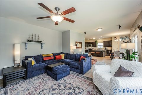 Tiny photo for 6174 Fawnlake Court, New Kent, VA 23124 (MLS # 2608636)