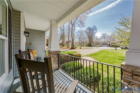 Tiny photo for 6174 Fawnlake Court, New Kent, VA 23124 (MLS # 2608636)