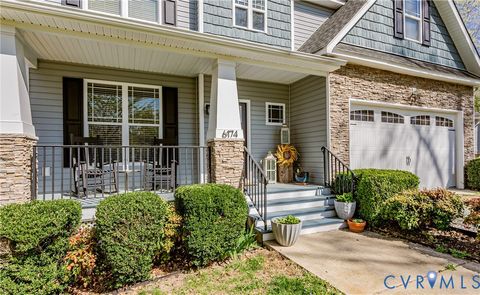 Tiny photo for 6174 Fawnlake Court, New Kent, VA 23124 (MLS # 2608636)