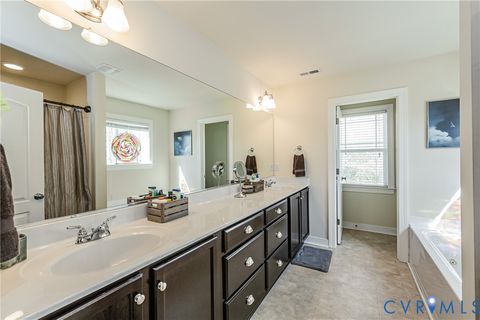 Tiny photo for 6174 Fawnlake Court, New Kent, VA 23124 (MLS # 2608636)