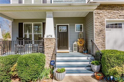 Tiny photo for 6174 Fawnlake Court, New Kent, VA 23124 (MLS # 2608636)