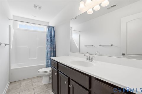 Tiny photo for 16843 Warren Crest Court, Moseley, VA 23120 (MLS # 2604886)