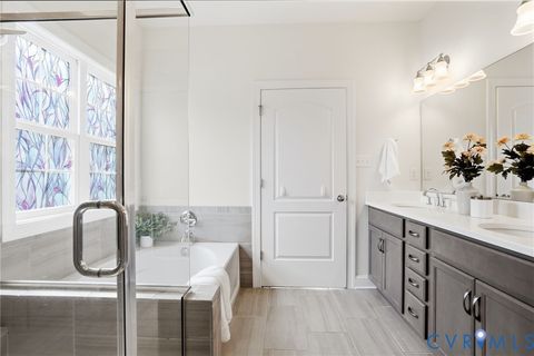 Tiny photo for 16843 Warren Crest Court, Moseley, VA 23120 (MLS # 2604886)