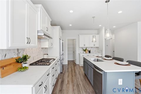 Tiny photo for 16843 Warren Crest Court, Moseley, VA 23120 (MLS # 2604886)