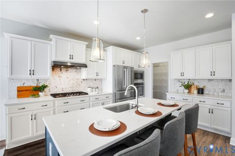 Tiny photo for 16843 Warren Crest Court, Moseley, VA 23120 (MLS # 2604886)