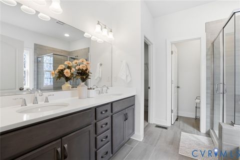 Tiny photo for 16843 Warren Crest Court, Moseley, VA 23120 (MLS # 2604886)