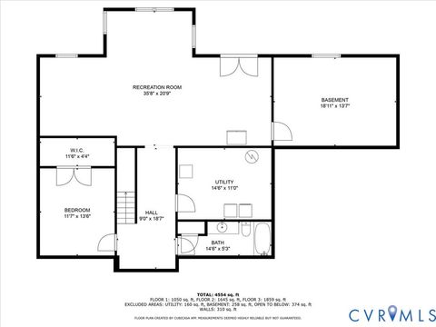 Tiny photo for 28 Millbrook Road, Stafford, VA 22554 (MLS # 2600214)