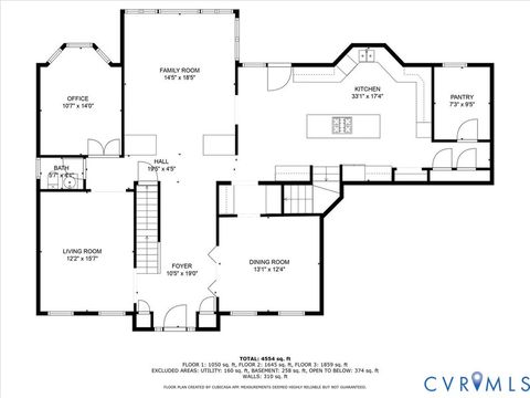Tiny photo for 28 Millbrook Road, Stafford, VA 22554 (MLS # 2600214)