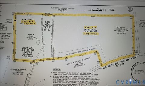 Photo of 8844 The New Road, Charles City, VA 23030 (MLS # 2605312)