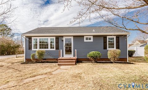 Photo of 3700 Whitlock Avenue, Henrico, VA 23223 (MLS # 2603322)