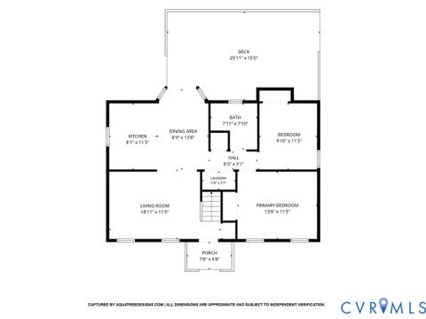 Tiny photo for 13719 Buck Rub Drive, Midlothian, VA 23112 (MLS # 2624406)