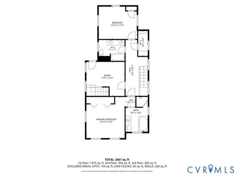 Tiny photo for 1306 Washington Avenue, Fredericksburg, VA 22401 (MLS # 2617770)