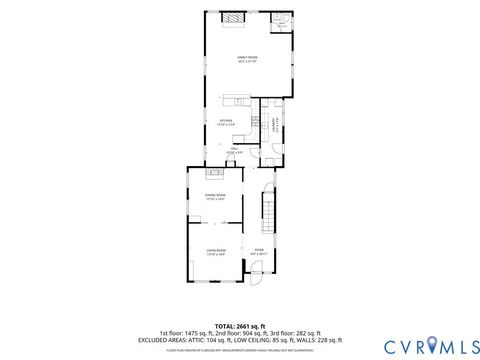 Tiny photo for 1306 Washington Avenue, Fredericksburg, VA 22401 (MLS # 2617770)