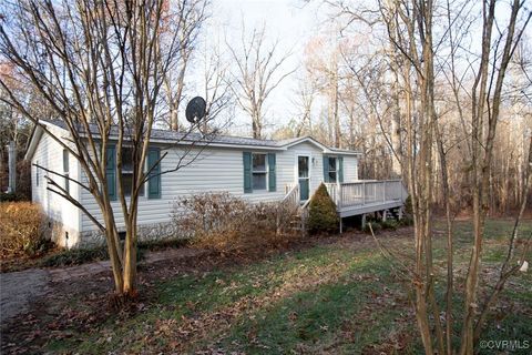 A home in Keysville