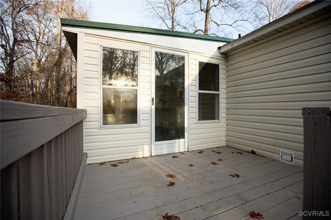 A home in Keysville