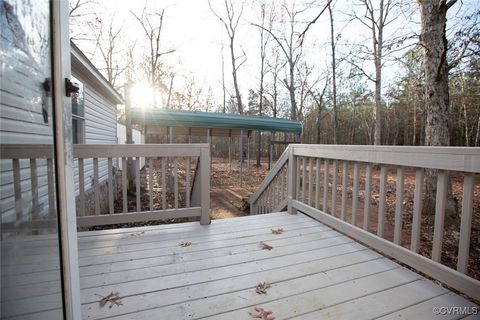 A home in Keysville