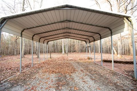 A home in Keysville