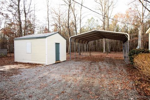 A home in Keysville