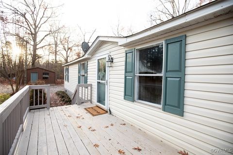 A home in Keysville