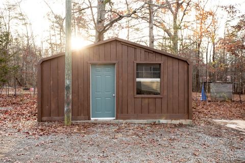 A home in Keysville