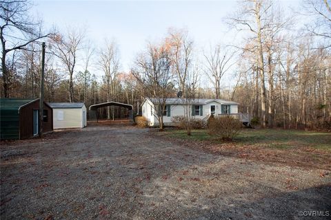 A home in Keysville